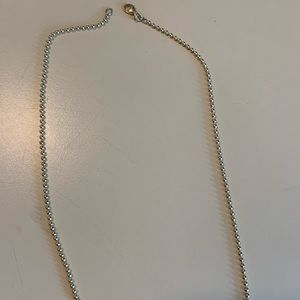 16” 14kt solid gold necklace